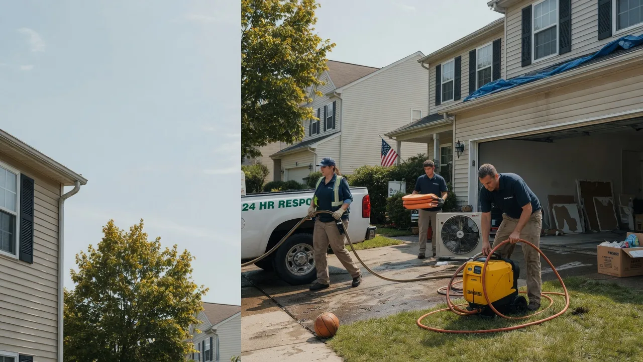 Emergency Water Damage Restoration in Painesdale, MI near me